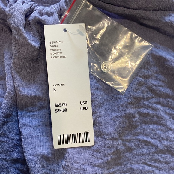 Urbane outfitters lavender dress, small - Picture 5 of 5